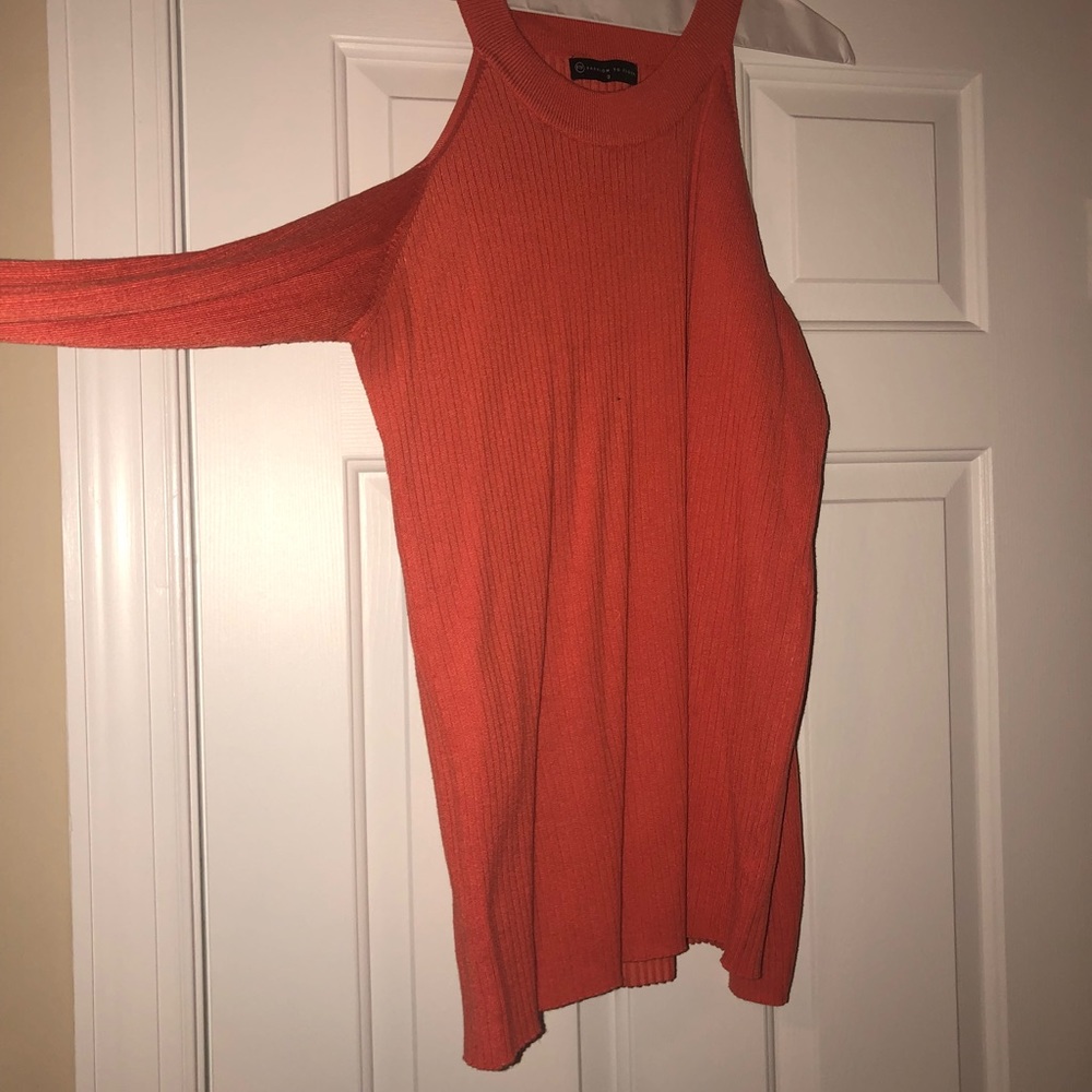 ✨✨ Cold Shoulder FTF Sweater